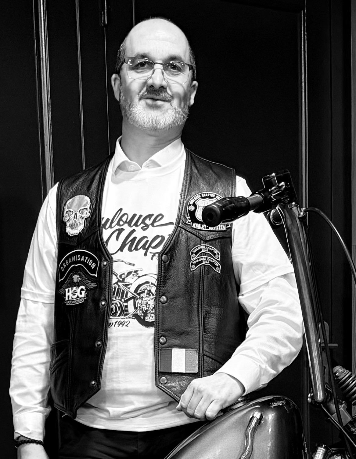 Portrait de Vincent BRUNERIE